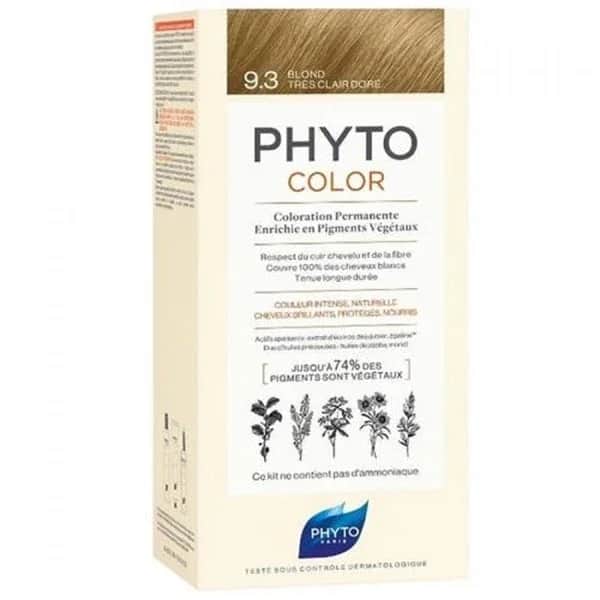 Phyto Phytocolor 9.3 Hellblond Dore Pflanzenhaarfarbe