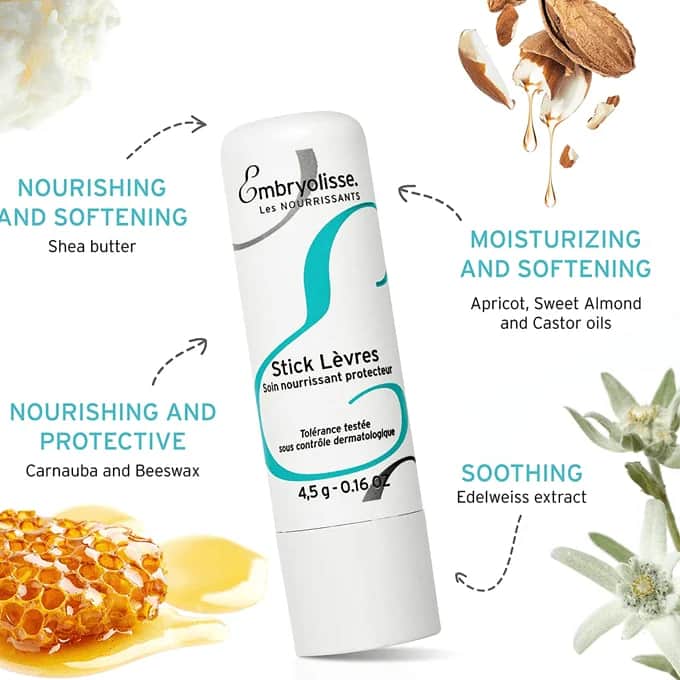 Embryolisse Feuchtigkeitsspendender Lippenstift 4,5g - Nährende Formel