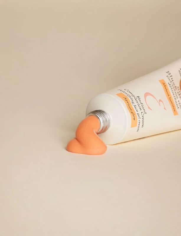 Embryolisse Aprikosen Glow Creme | Strahlender Teint 30 ml