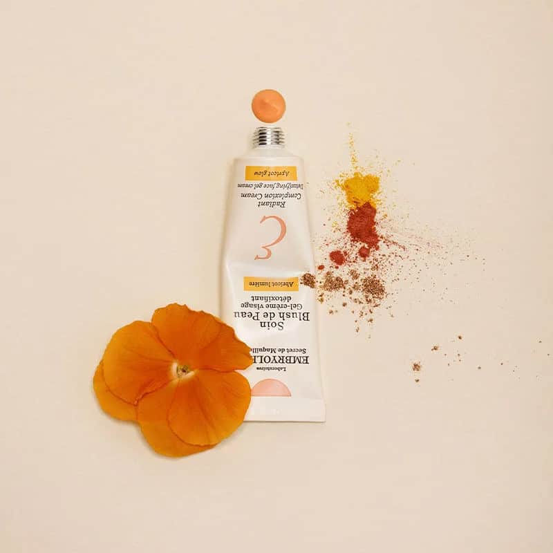 Embryolisse Aprikosen Glow Creme | Strahlender Teint 30 ml