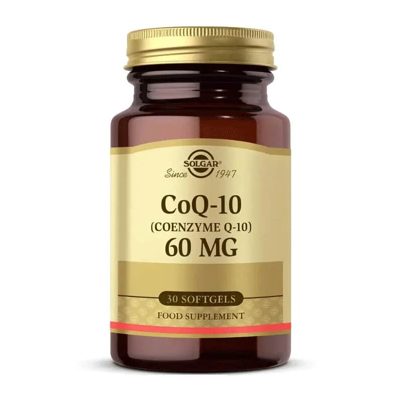 Solgar Coenzym Q-10 60mg Kapseln für Herz- und Energiesupport