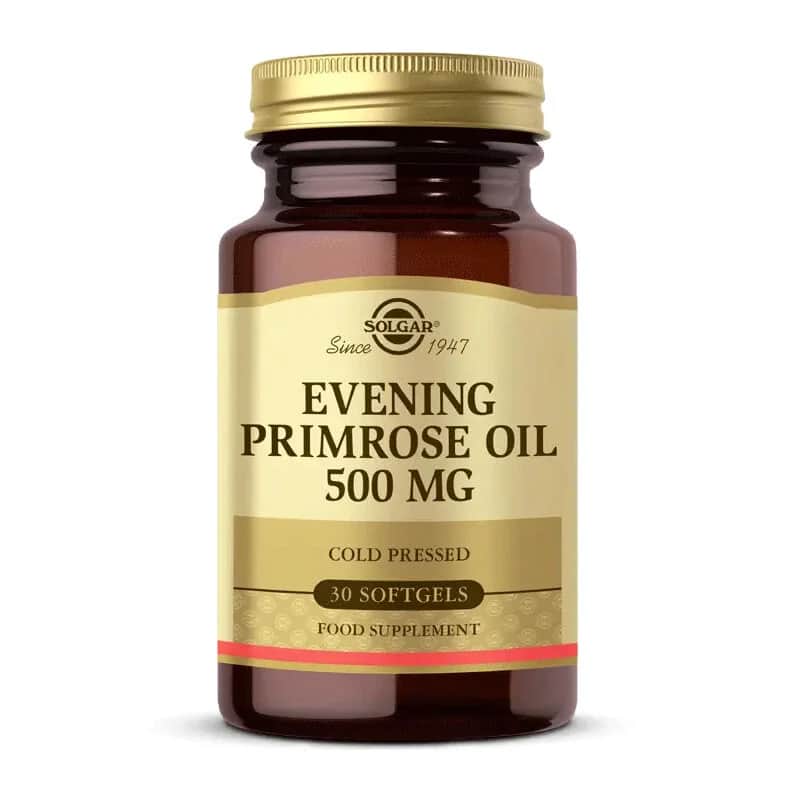 Solgar Nachtkerzenöl 500 mg - 30 Weichgelkapseln