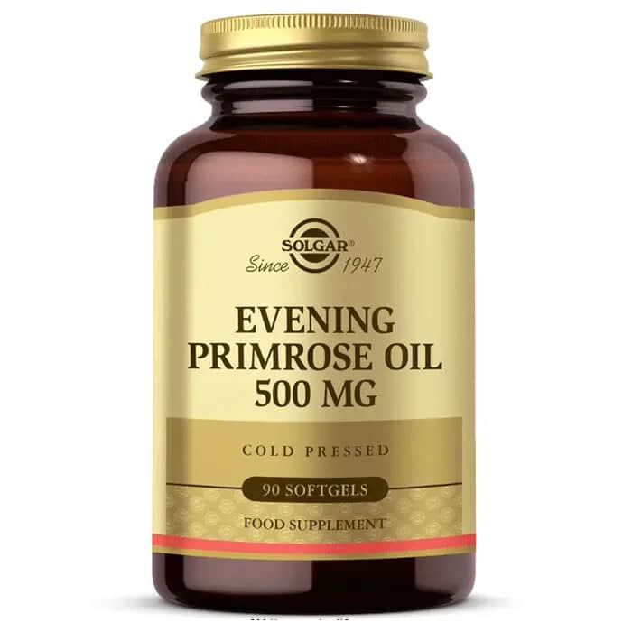 Solgar Nachtkerzenöl 500 mg - 90 Weichgelkapseln