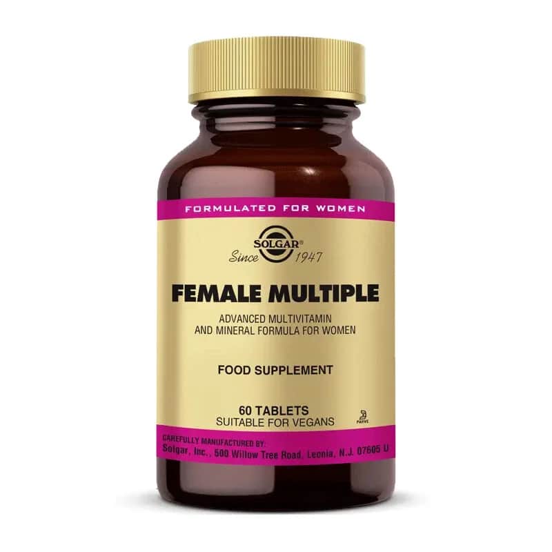Solgar Frauen-Multivitamin - 60 Tabletten