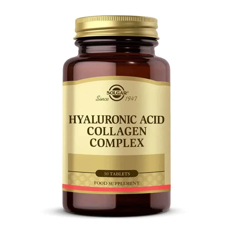 Solgar Hyaluronsäure &amp; Kollagen Komplex 30 Tabletten