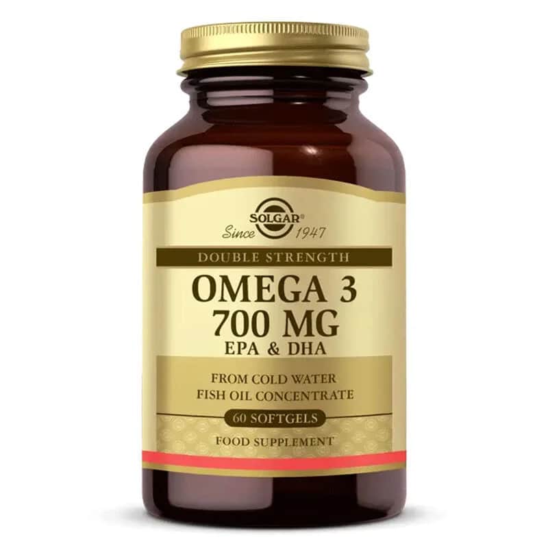 Solgar Omega 3 700mg 60 Weichgelkapseln für Herz &amp; Gehirn
