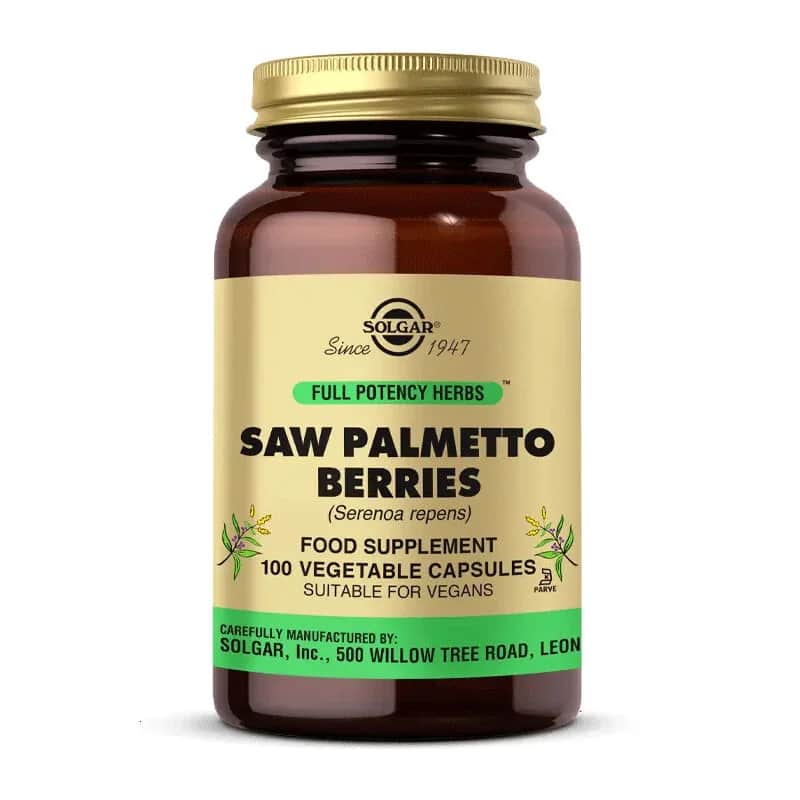 Solgar Sägepalme Beeren 100 Kapseln