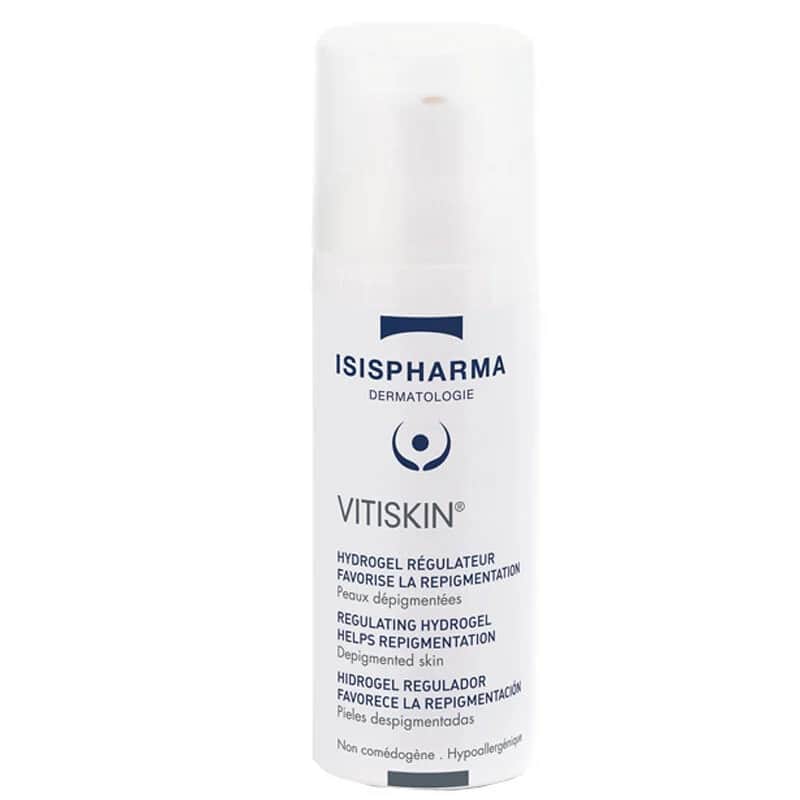 Isıs Pharma Vitiskin Gel für helle Hautflecken - 50ml