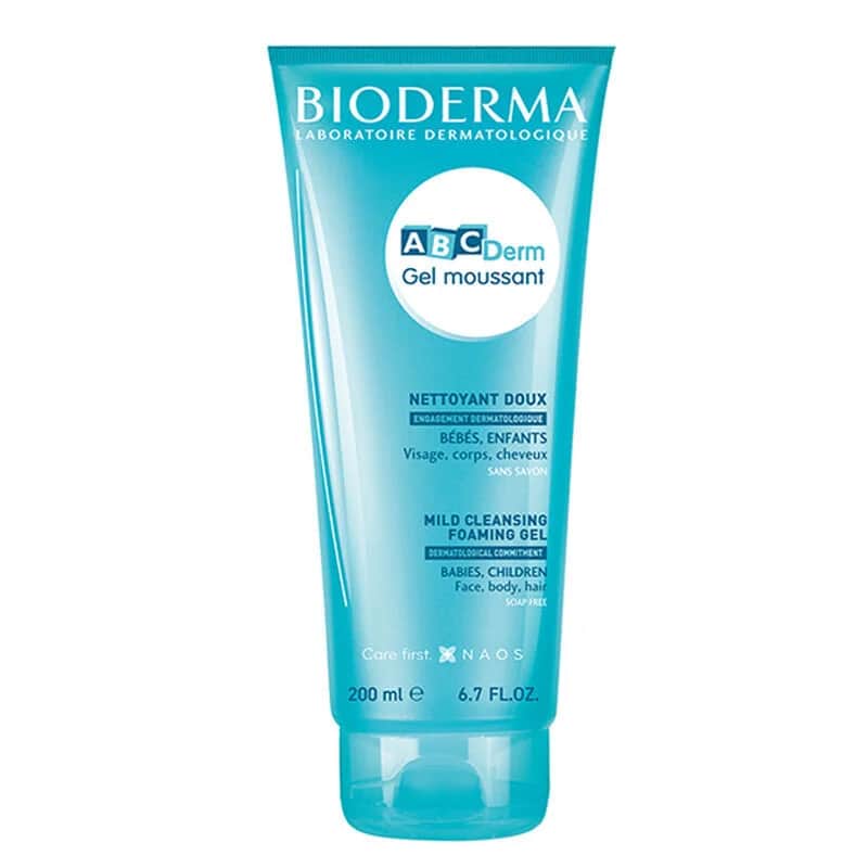 Bioderma Abcderm Schaumreiniger 200ml