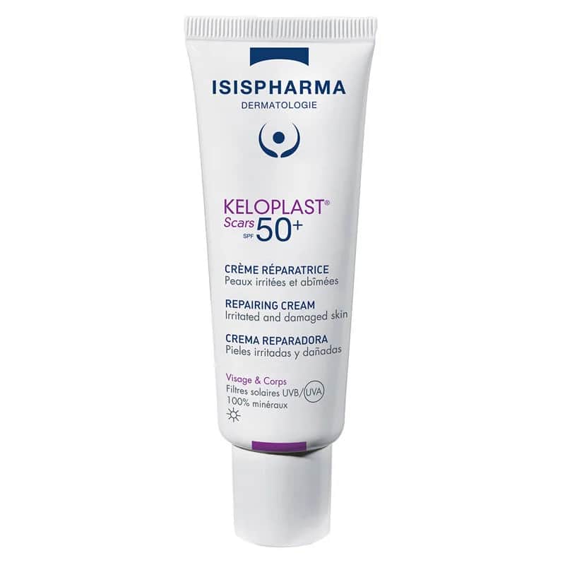 Isıs Pharma Keloplast SPF50+ Narbenreparaturcreme 40ml