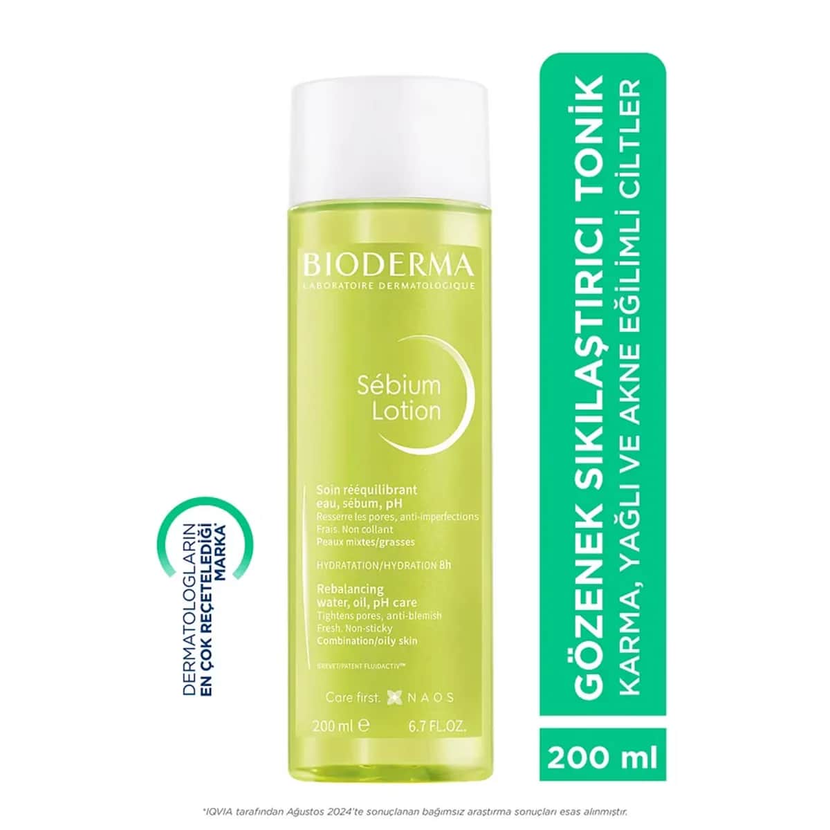 Bioderma Sebium Porenstraffendes Tonic 200ml
