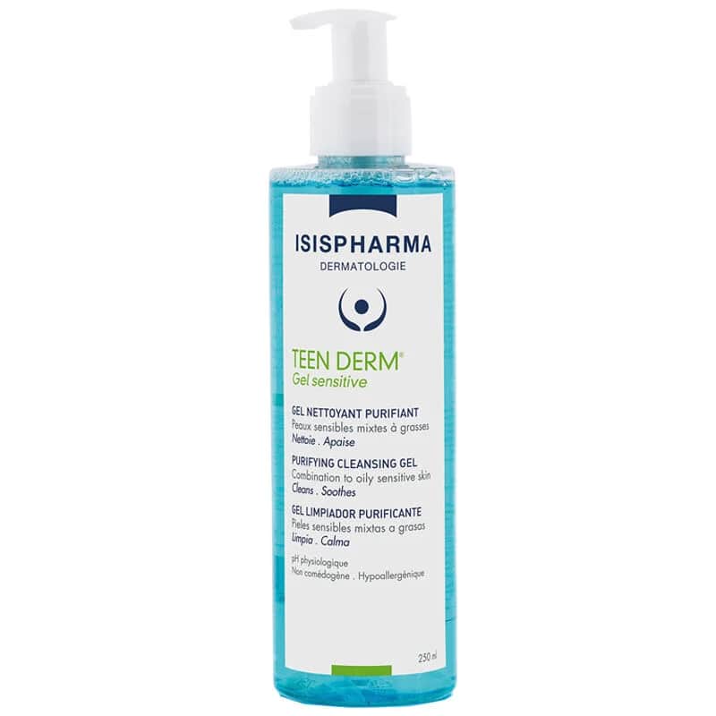 Isıs Pharma Teen Derm Sensitives Reinigungsgel 250ml