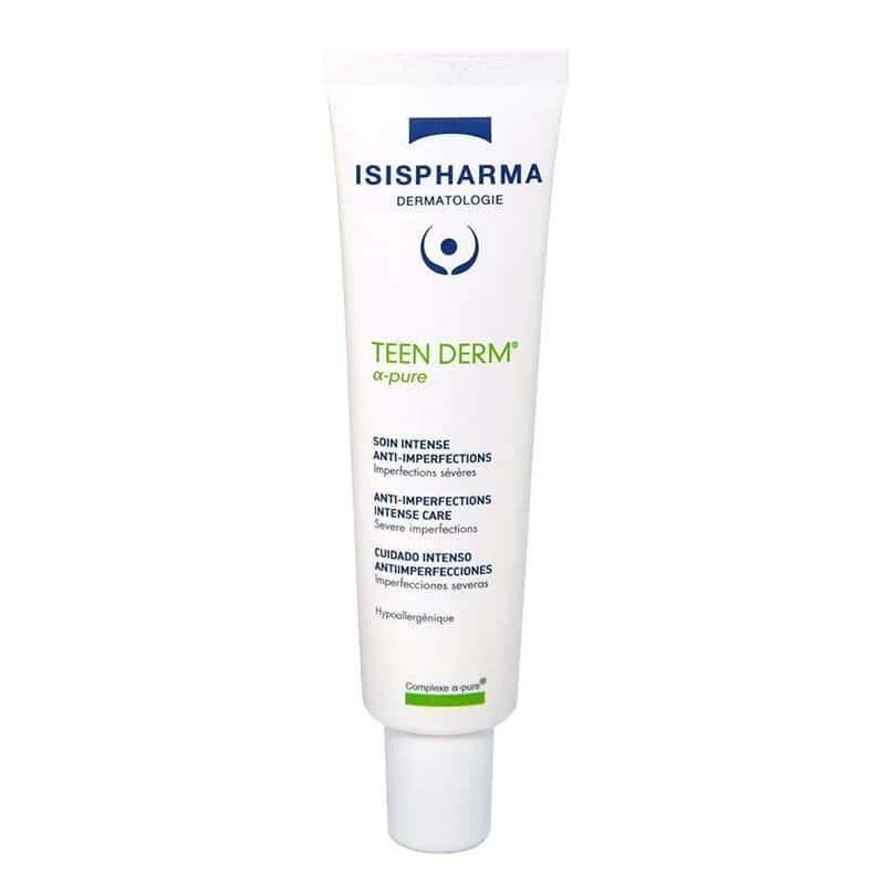 Isıs Pharma Teen Derm Intensivpflegecreme gegen Unreinheiten 30ml
