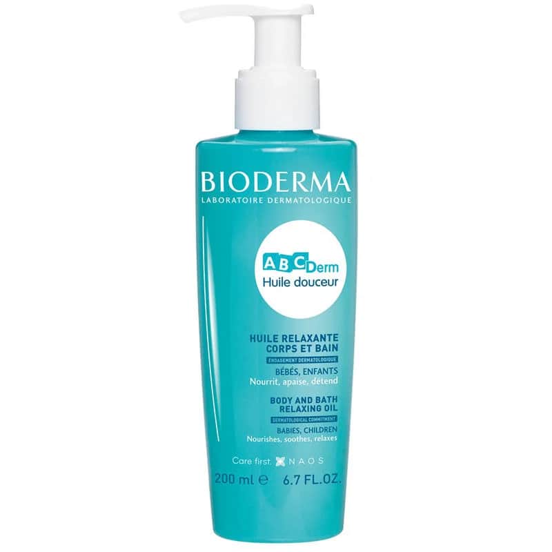 Bioderma Abcderm Entspannungsöl 200ml