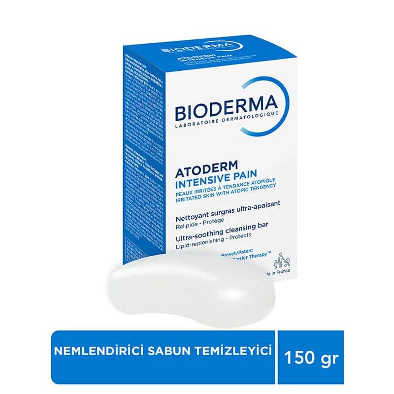 Bioderma Atoderm Intensive Feuchtigkeitsspendende Seife 150g