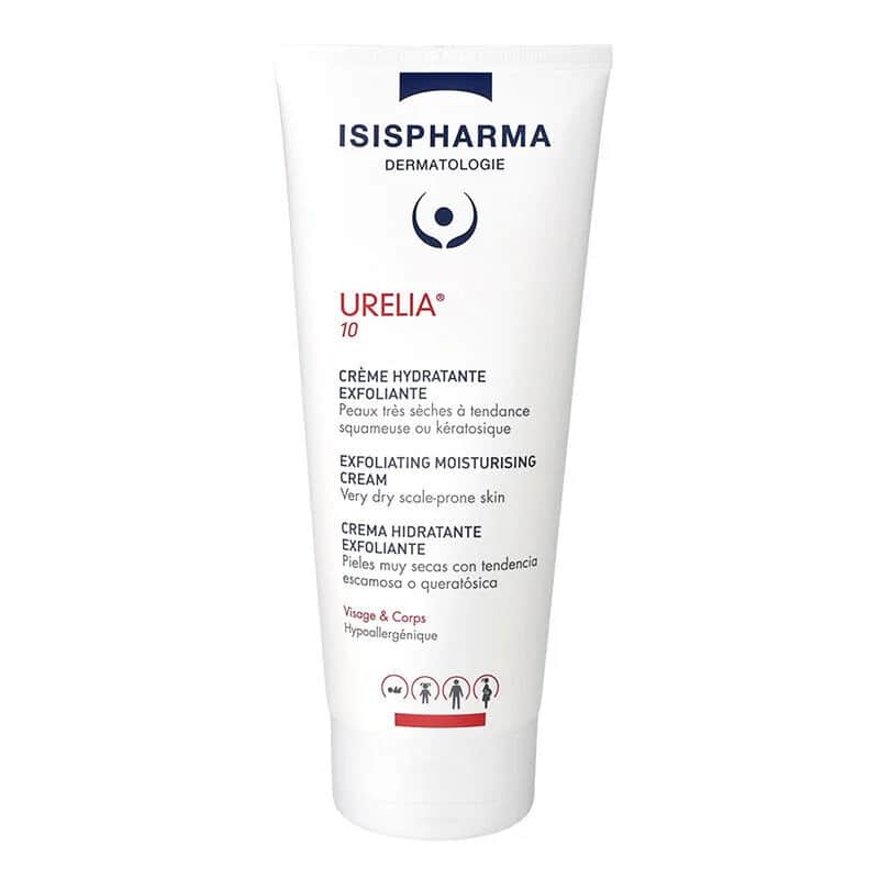 Isis Pharma Urelia 10 Peelingcreme 150ml