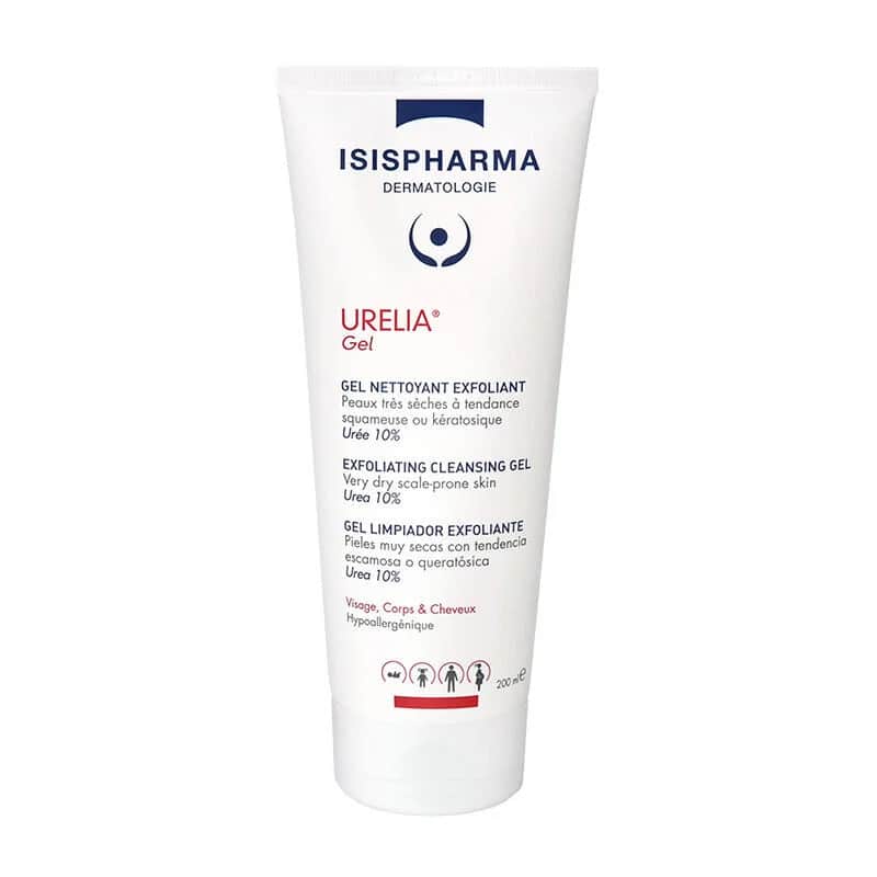 Isis Pharma Urelia Peelinggel für glatte Haut 200 ml