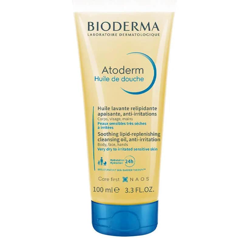 Bioderma Atoderm 100ml feuchtigkeitsspendendes Duschöl für trockene Haut