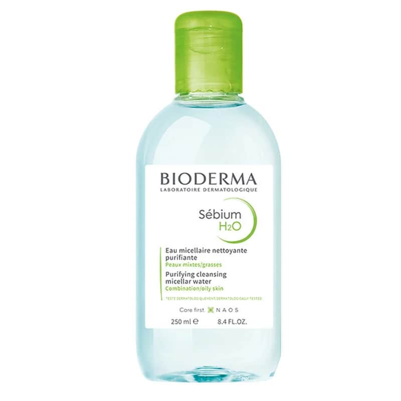 Bioderma Sebium H2O Make-up Entferner für fettige Haut 250 ml