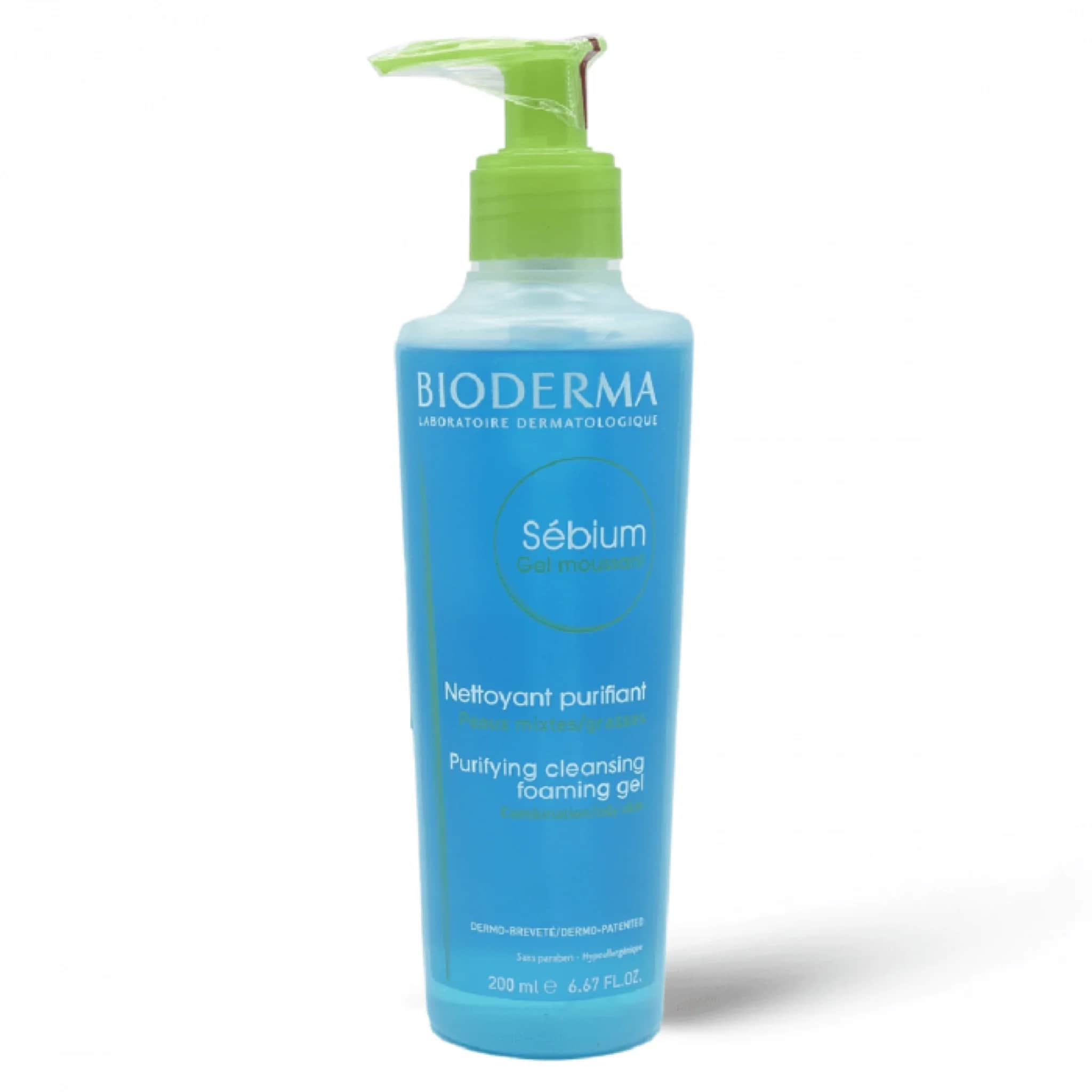 Bioderma Sebium Mousse Reinigungsschaum für reinigende Haut 200ml
