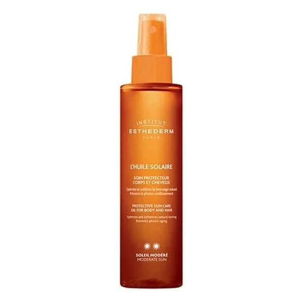 Institut Esthederm Schutz Sonnenöl für Körper &amp; Haare 150 ml