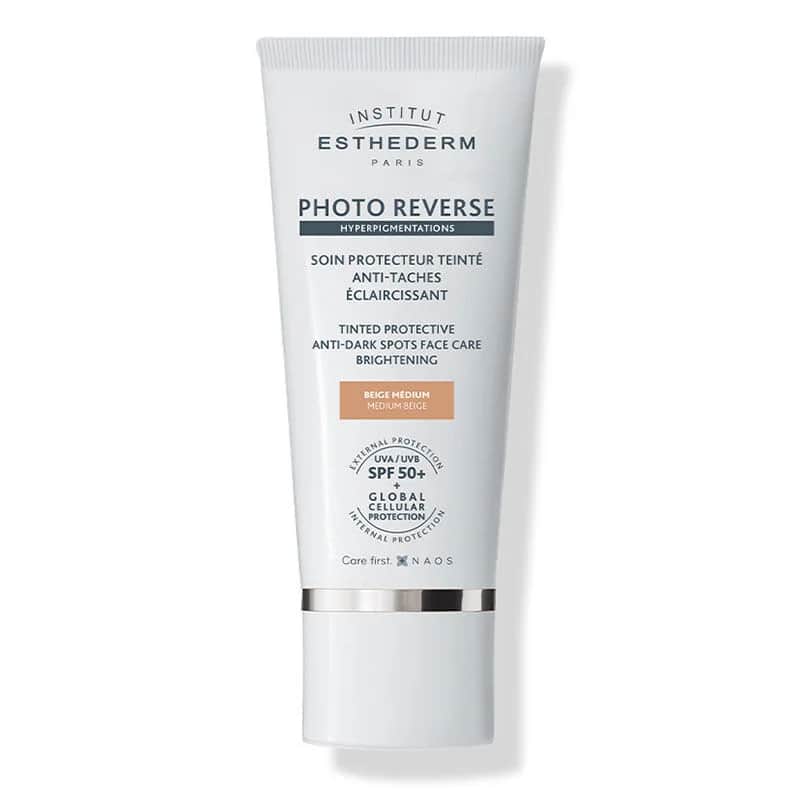 Institut Esthederm Photo Reverse SPF50+ Tönende Sonnencreme