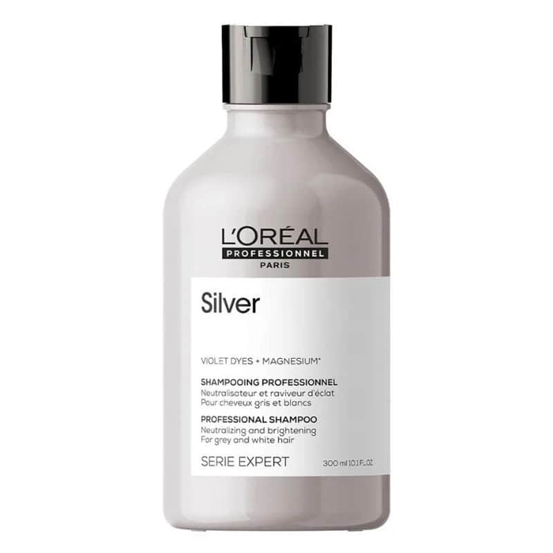 L'Oréal Professionnel Lila Shampoo für graues und weißes Haar 300ml