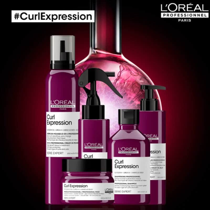 L'Oréal Curl Expression Anti-Buildup Shampoo für lockiges Haar 300ml