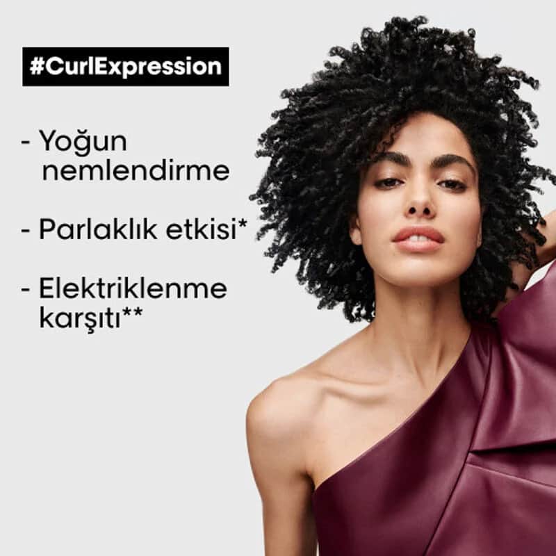 L'Oréal Professionnel Curl Expression Feuchtigkeitsmaske 250ml