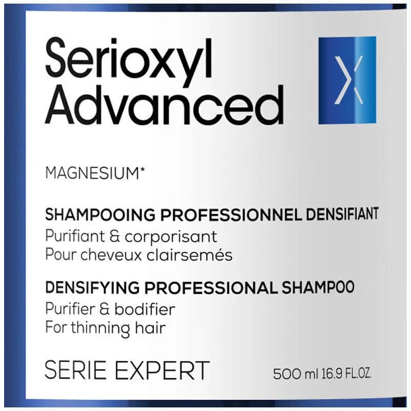 L'Oreal Professionnel Serioxyl Dichte-Boosting Shampoo 500ml