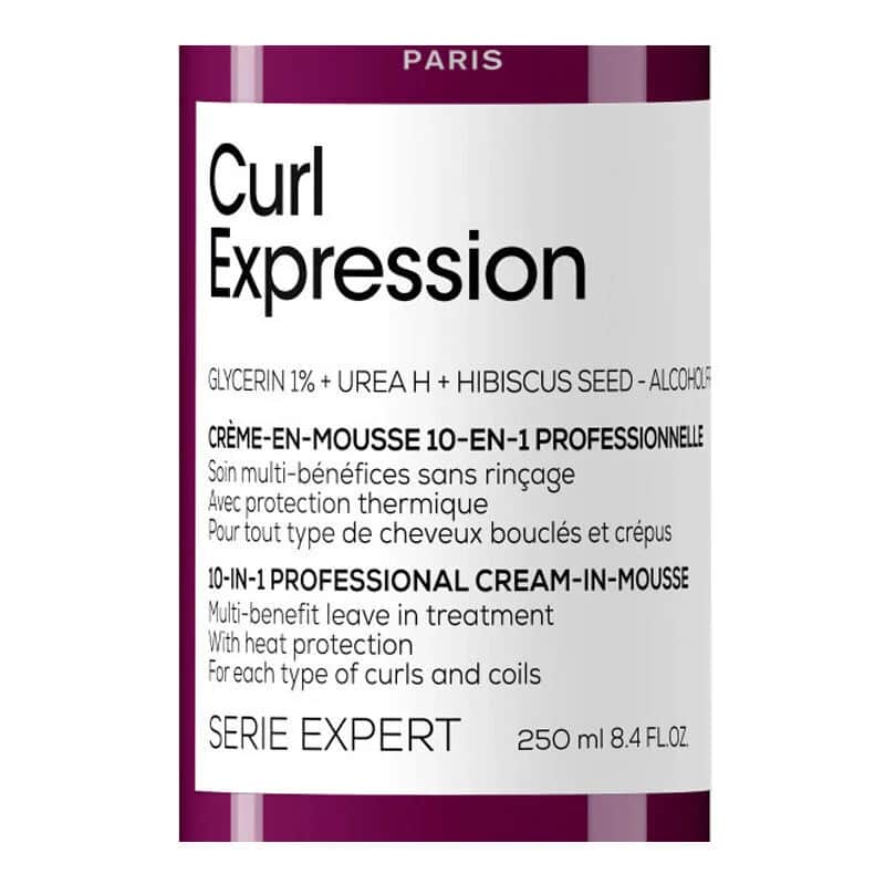 L'Oréal Professionnel Curl Expression Mousse für lockiges Haar 250ml