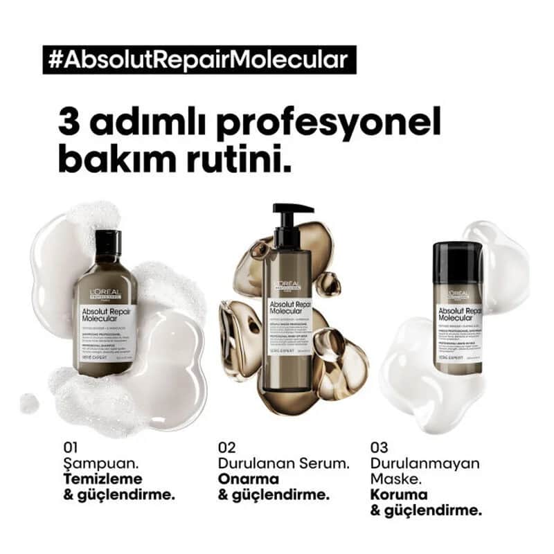 L'Oréal Absolut Repair Shampoo für geschädigtes Haar, 300ml