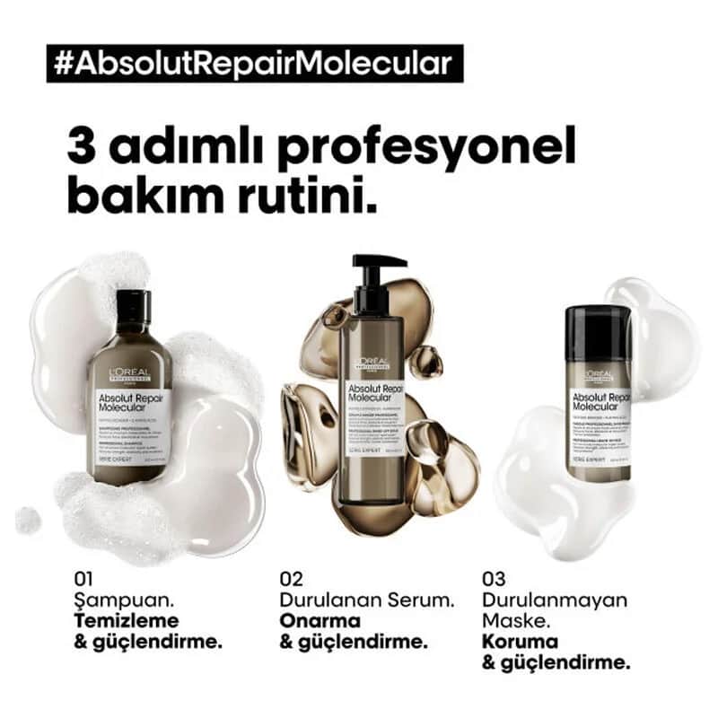 L'Oréal Absolut Repair Molekulare Maske für geschädigtes Haar 250ml