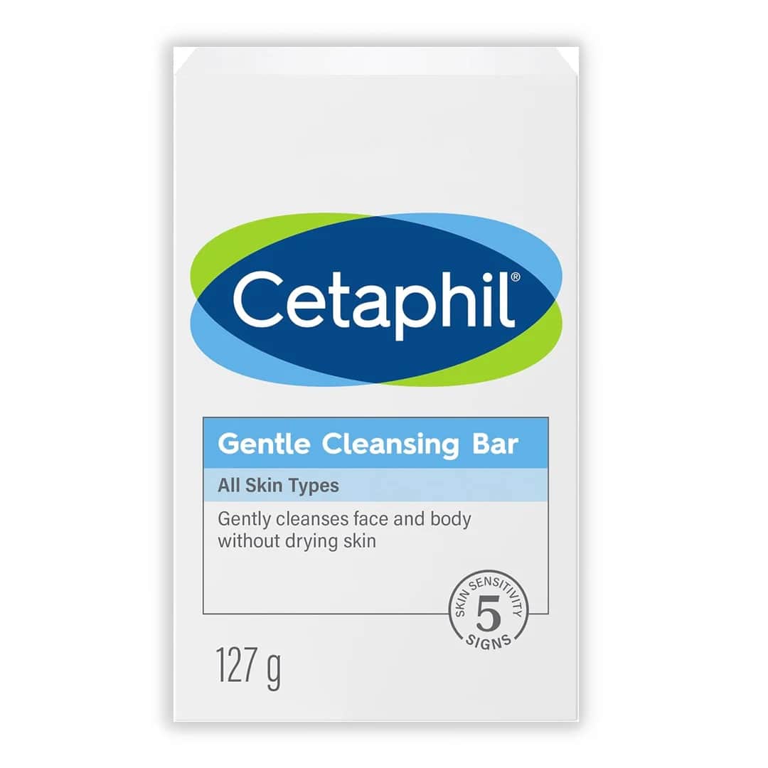 Cetaphil Beruhigende und feuchtigkeitsspendende Seife für Haut und Körper 127 ml