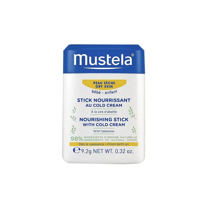 Mustela Nährende Kaltcreme Stick - 9,2g