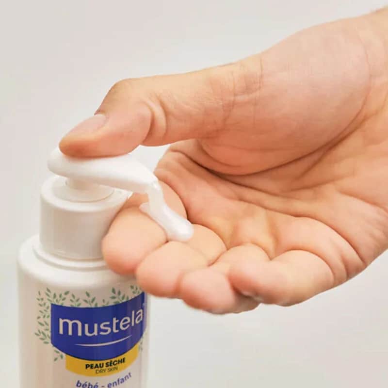 Mustela Nährendes Reinigungsgel mit Kaltcreme 300ml