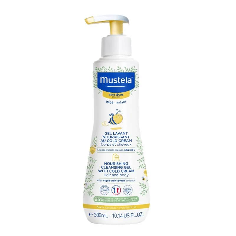 Mustela Nährendes Reinigungsgel mit Kaltcreme 300ml