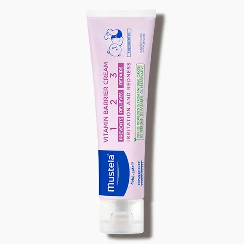 Mustela 1 2 3 Vitamin Barriercreme 100ml