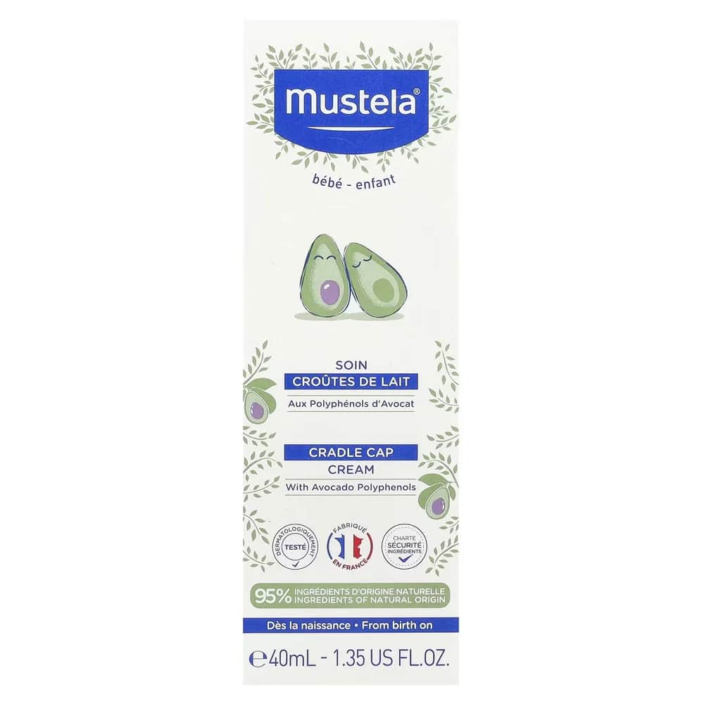 Mustela Milchschorf Creme 40 ml
