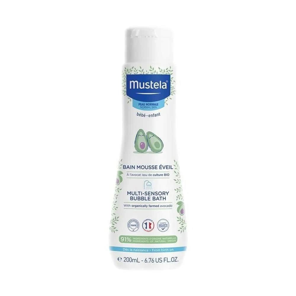 Mustela Bio Avocado Duschgel für Körper und Haar 200ml