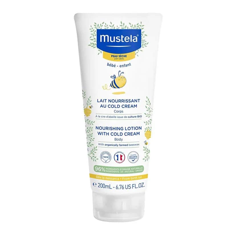 Mustela Nährende Körperlotion mit Kaltcreme 200ml
