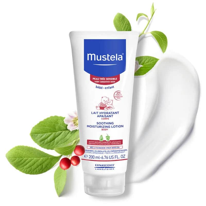 Mustela Beruhigende Feuchtigkeitslotion 200ml