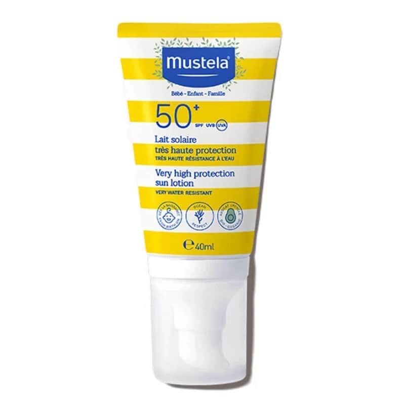 Mustela Sehr hoher Schutz Sonnenlotion SPF 50+ 40ml