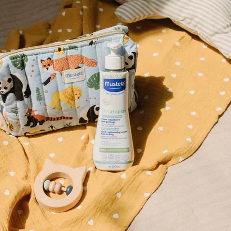 Mustela Stelatopia+ Lipid-reparierende Creme für Ekzeme 300ml