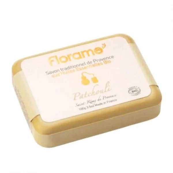 Florame Patchouli Seife 100g - Bio-Aromatherapie Genuss