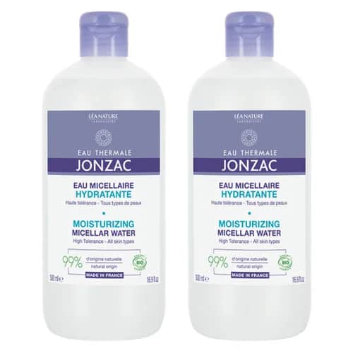 Eau Thermale Jonzac 2x500ml Bio Mizellenwasser &amp; Reiniger