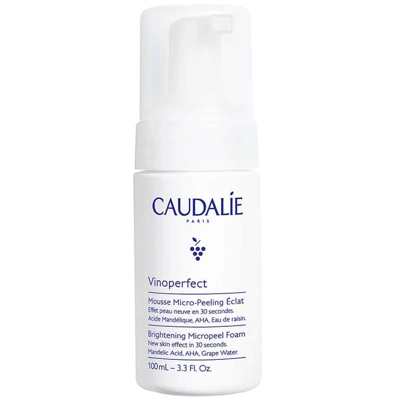 Caudalie Vinoperfect Mikro-Peeling Reinigungsschaum 100ml