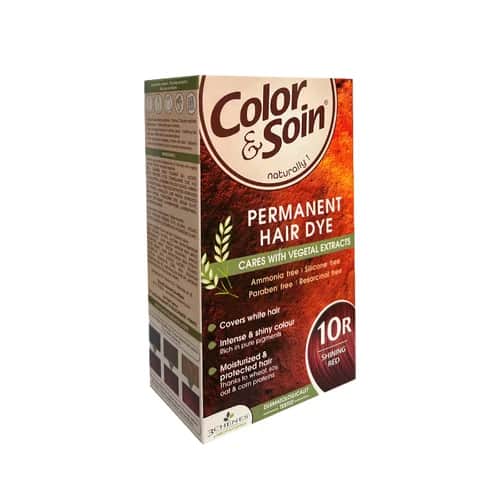 Color and Soin 10R Heller Roter Haarfärbemittel