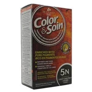 Color and Soin 5N Haarfarbe - Sonnenlicht Kastanienfarbe