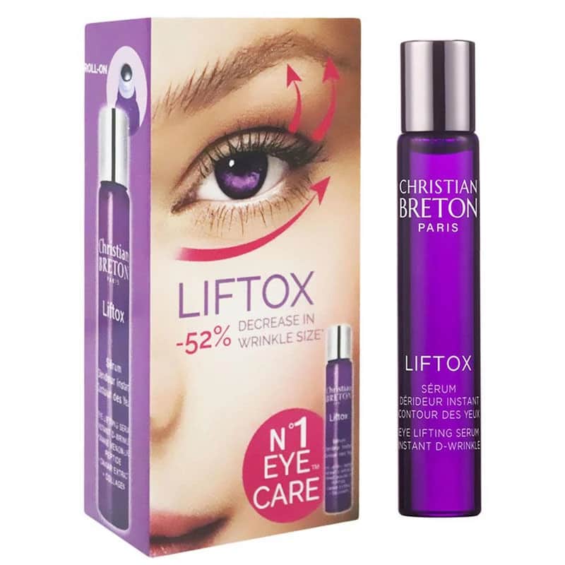Christian Breton Liftox Anti-Falten Augenserum